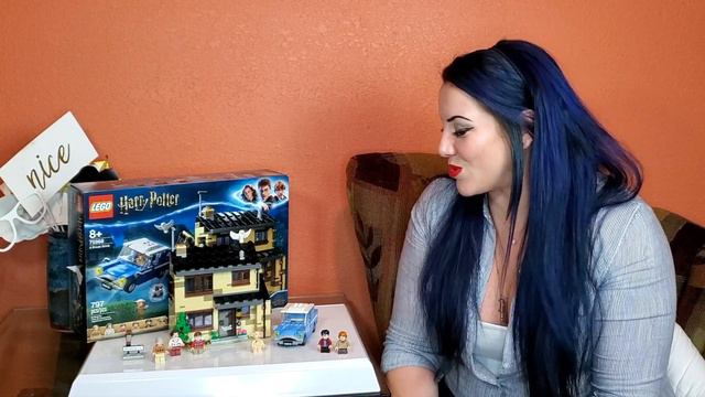 LEGO Harry Potter REVIEW: 4 Privet Drive (75968)