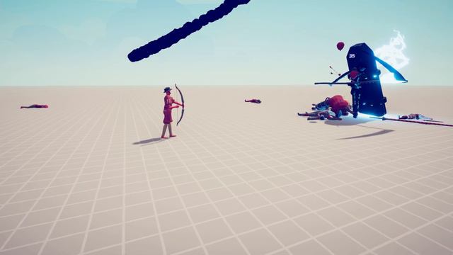 New Unit! Soul Collector (Expansionary Mod Update) - Totally Accurate Battle Simulator TABS смотреть онлайн