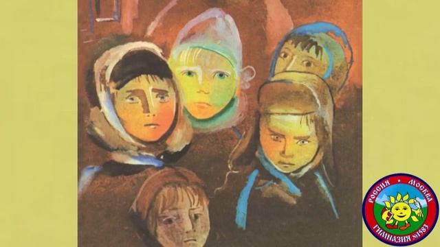 В.Черкашин "Кукла" читает Милена Денева 3"М" класс гимназия №1583 смотреть онлайн