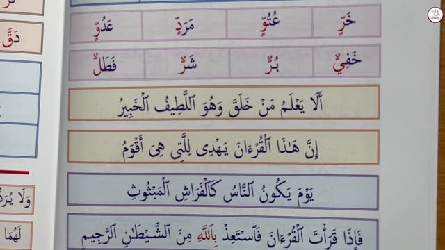 Рецитация Священного Корана. Урок 30 смотреть онлайн