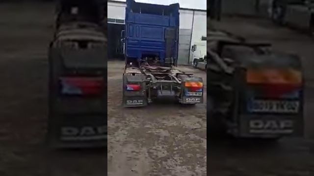 DAF 105 двигатель от Даф 95 евро 3 смотреть онлайн