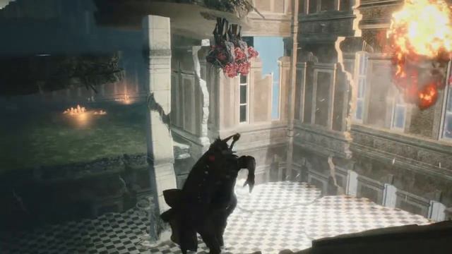 Прохождение Devil May Cry 5 - Миссия 11: Причина смотреть онлайн