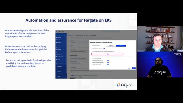 Security and Assurance for AWS Fargate Containers: A How-To Session смотреть онлайн