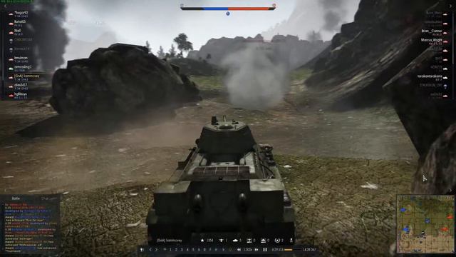 Warthunder Low tier russians replay (Zis-30 time) смотреть онлайн