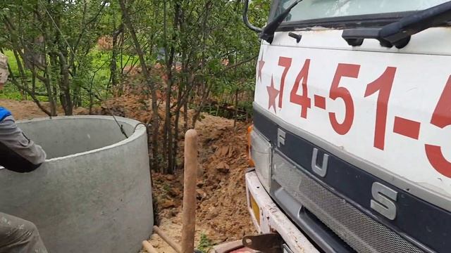 2/2 септик с переливом до 5 вечера. #РусланКолодцев