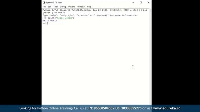 How To Code In Python | Python For Beginners | Python Tutorial | Edureka Rewind смотреть онлайн