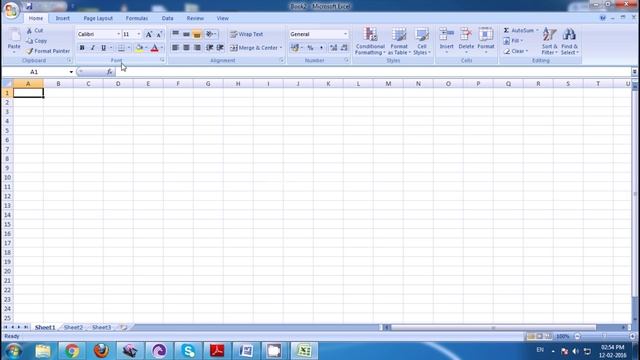 How to Open Microsoft Excel (বাংলায়) смотреть онлайн