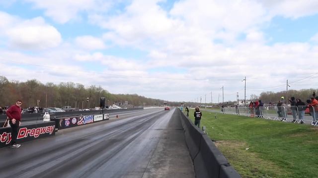I Set the Tesla Model 3 1/4 Mile Record at StreetSpeed717 Callout!! смотреть онлайн