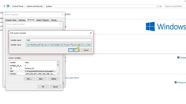 How to Download and install Java JDK and How to set a JAVA path in windows 10 смотреть онлайн