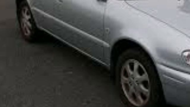 Toyota Corolla XE Limited Edition 1999 смотреть онлайн