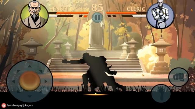 Shadow fight 2 special edition - Sensei story Part 1 - Shadow fight 2 hack смотреть онлайн