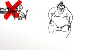 Почему сумоисты такие толстые?