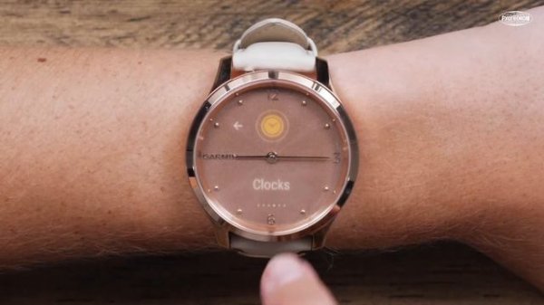 Обзор функций смарт часов Garmin vívomove Style и Garmin vívomove Luxe