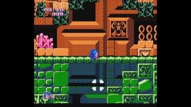Sonic Improvement Vol.2 (NES) - Longplay смотреть онлайн