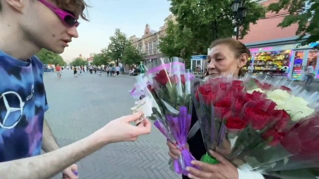 зафармил денег и подарил девушке цветок смотреть онлайн