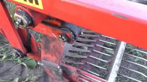 Беларус 152 Н + доработанная картофелекопалка.