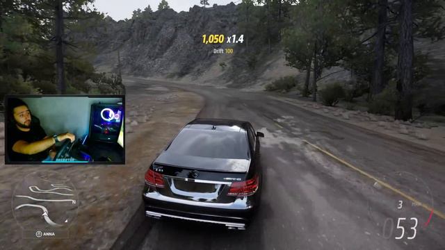 Forza Horizon 5 - ძალიან მაგარი ამინდი და უდახვეწილესი E CLASS!!! - MERCEDES BENZ E63 W212 (840HP) смотреть онлайн