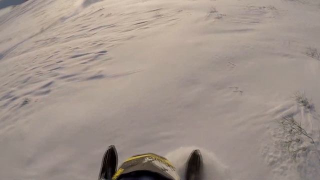 Покатушки на снегоходе смотреть онлайн