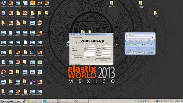 Пример использования AMILauncher for Asterisk смотреть онлайн