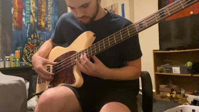 Solo Bass Looper Pedal Jam смотреть онлайн