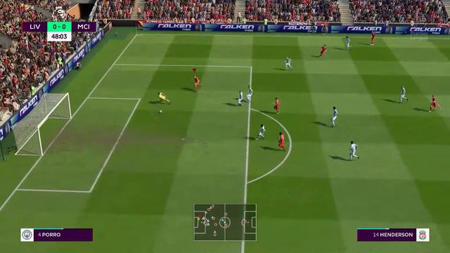 Liverpool VS Manchester City | FIFA 20 Career Mode w/ FIFER's REALISM MOD 3.1 смотреть онлайн