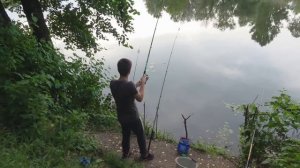 Ловля ЩУКИ на ЖИВЦА с поплавком!!! ПОДВОДНАЯ СЪЕМКА АТАКИ. Рыбалка на живца