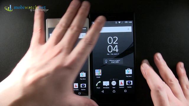 Sony Xperia Z5 + Z5 Premium: First 4K Screen Phone — Video Review смотреть онлайн