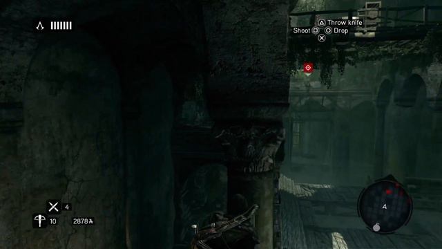 Assassin's Creed Revelations Meeting Sofia and Cistern Stealth Run смотреть онлайн