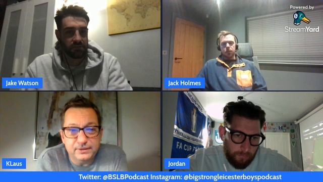 DANISH FOOTBALL EXPERT JOINS BSLB TO DISCUSS LEICESTER'S LATEST SIGNING - VICTOR KRISTIANSEN смотреть онлайн