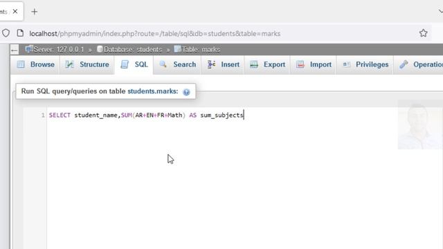 MySQL Tutorial for Beginners -Sum Multiple columns and Multiple Rows to Get total sum in phpMyAdmin смотреть онлайн