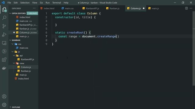 How to Build a Kanban Board with JavaScript (No Frameworks) смотреть онлайн