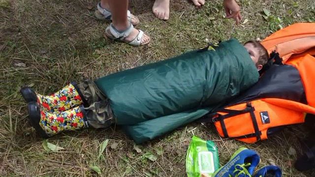 Детский поход по Вуоксе - Турклуб КП (Автор: Яцук Дмитрий) смотреть онлайн