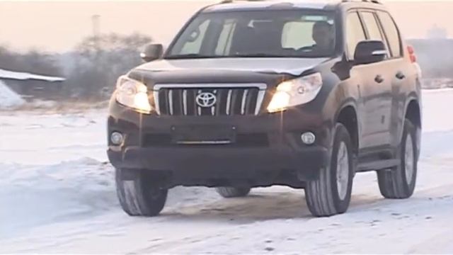 Toyota LC Prado.flv смотреть онлайн