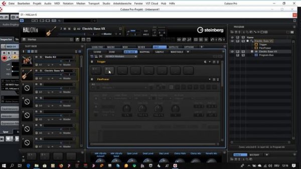 HALion 6 in Cubase Pro 9 5 Part 1