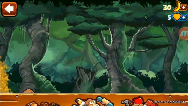 Обзор игры Banana Kong смотреть онлайн