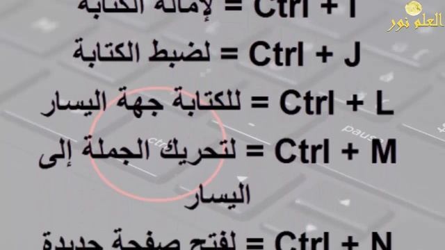 أسرار زر Ctrl في لوحة مفاتيح الحاسوب ؟ смотреть онлайн
