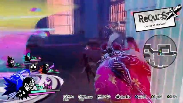 Persona 5 Strikers Episode 4 | Groovy Circus Music смотреть онлайн