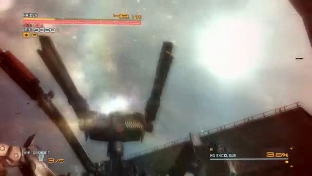 Zagrajmy w Metal Gear Rising Revengeance #17 Epickości zandatsu się stało смотреть онлайн