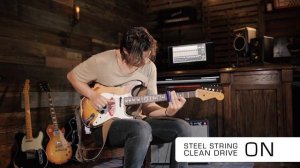 Vertex Steel String Clean Drive: Owen Barry