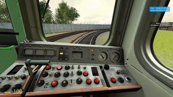 БУДАПЕШТСКОЕ МЕТРО В METROSTROI. BUDAPEST METRO LINE M3. ВЫЕЗД ИЗ ДЕПО НА ЕЖ3 (EV3)