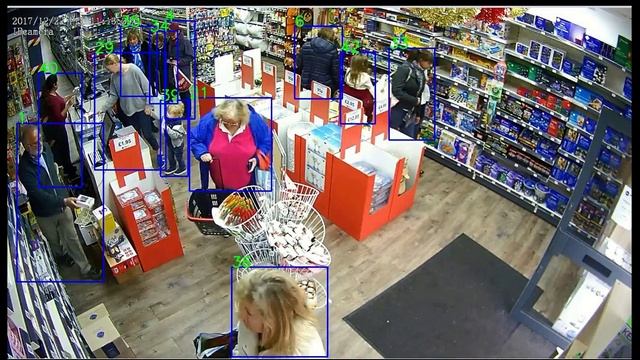 Multiple object Detection - Effdet-b7 | multiple object tracking using Graph networks смотреть онлайн