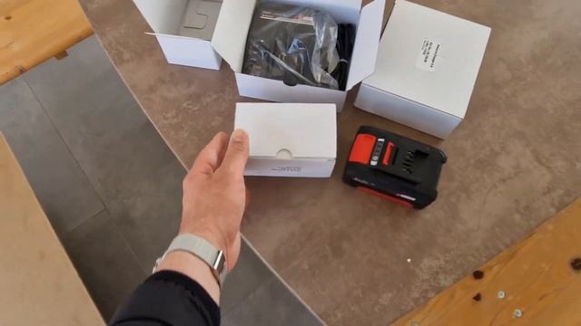 Einhell GE-CM 43 Li M Kit unboxing смотреть онлайн