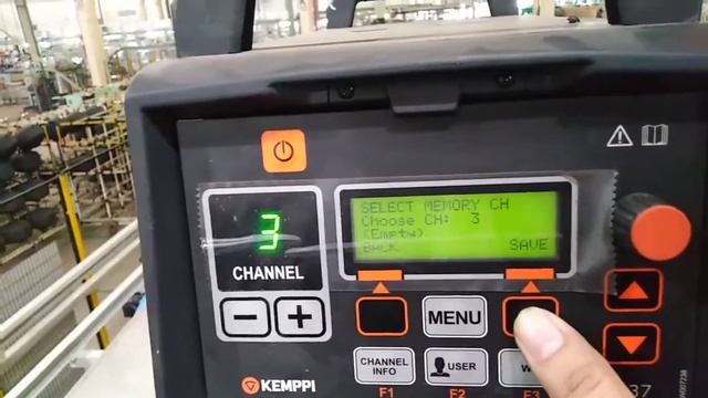 Install welding Kemppi fast mig X 450 смотреть онлайн