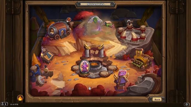 Hearthstone Mercenaries ! Farming new Heroes. Come join let us talk and find ways together смотреть онлайн