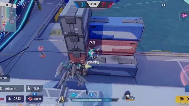 ND 'the best pulsar player NA and all servers?' ? TDM Gameplay + Commentary [Super Mecha Champions] смотреть онлайн