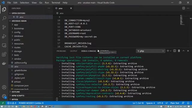 cara clone laravel project dari github смотреть онлайн
