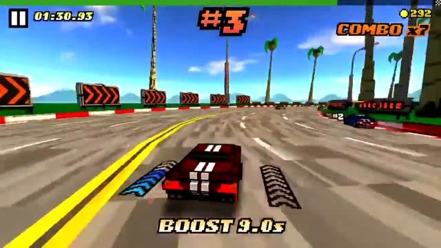 Maximum Car | New iPhone Games | iOS games for kids. Flying cars drifting смотреть онлайн
