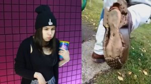 Самое смешное видео в мире. Попробуй не засмеяться с водой во рту челлендж ч. 103