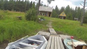 Рыбалка и отдых в северной Карелии — Верхнее Куйто, Калевальский район