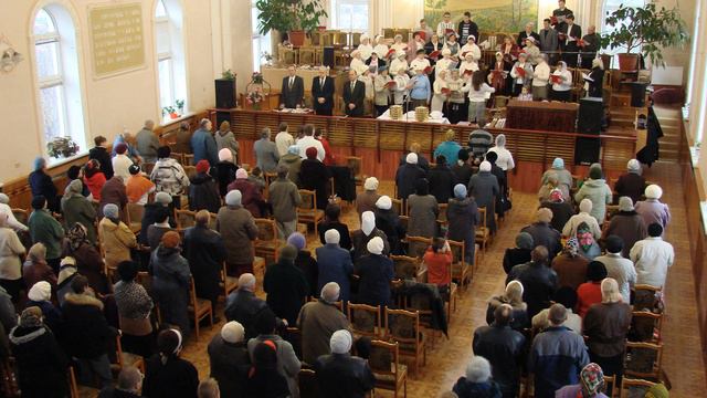 2017 06 04 01 19 Общее пение Вождь наш верный Дух Святой смотреть онлайн